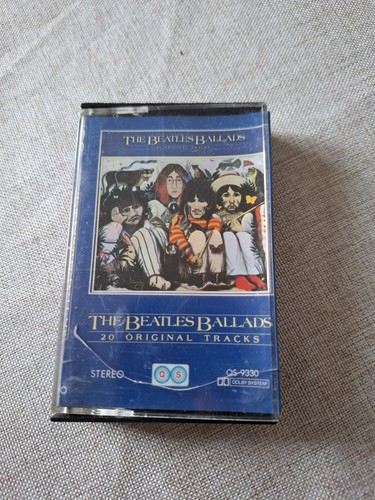 The beatles ballads cassette - the,