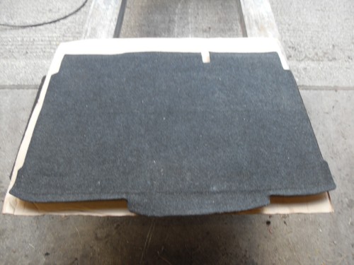 Vauxhall corsa rear boot mat - rear,