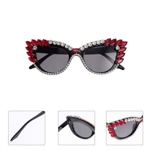 Pair rhinestone eyeglasses - pair,