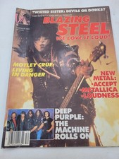 Tiger Beat BLAZING STEEL