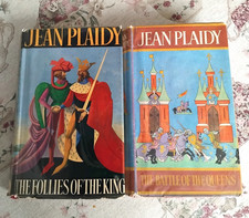 Jean Plaidy Hardback Books