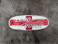 Cast Birmingham Badge Land