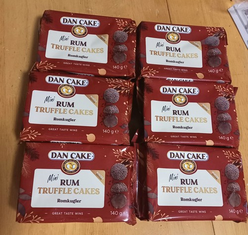 Dan cakes mini - rum, truffles