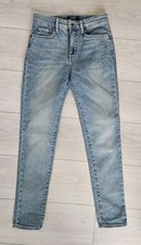 Lauren Ralph Lauren Black Label Blue Super Skinny Denim Jeans Size 2 W28" L28"