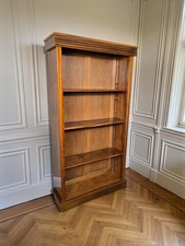 An Antique Style Mahogany Tall