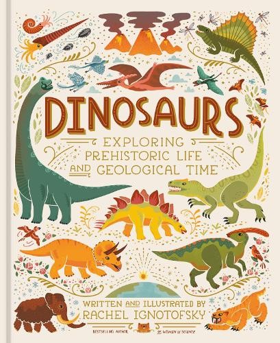 Rachel ignotofsky dinosaurs - rachel,