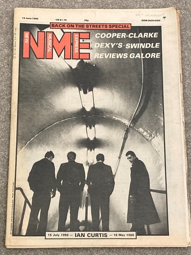 Joy division nme magazine june - joy,