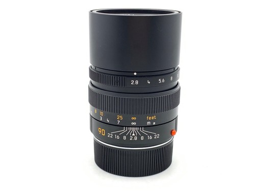 Leica elmarit 90mm 8 late - m,