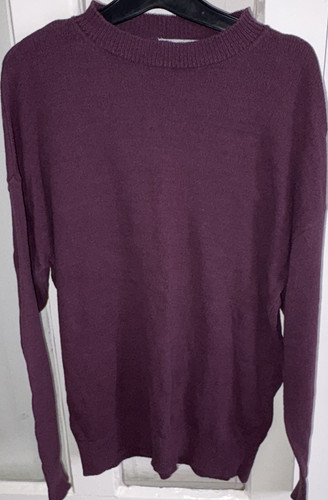 Zara purple men - purple, pullover
