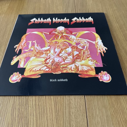 Black sabbath bloody - black,