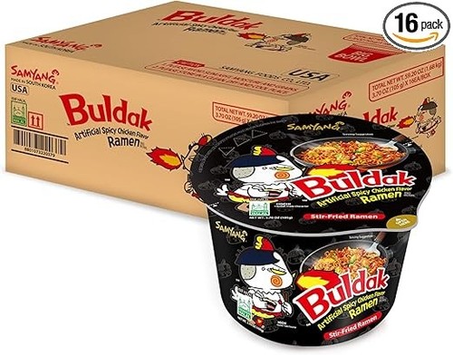 Samyang buldak spicy hot - samyang,