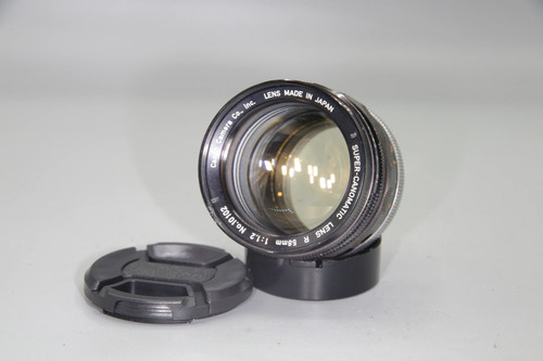 Canon super canomatic 58mm - r,