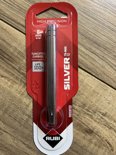 Rubi 8mm plus silver - rubi,