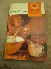 Basic Baking McDougalls Cookery Service Paperback Book