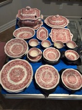 Mason "Vista" red Ironstone