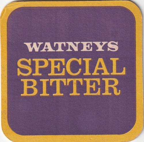 Beer mat watneys brewery - beer,