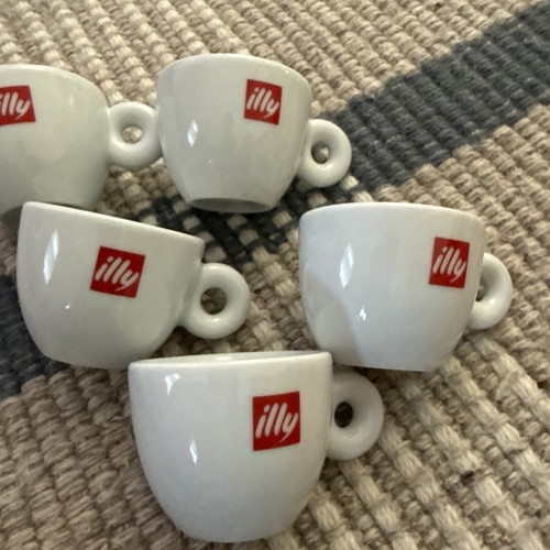 Illy espresso cups - cups, x