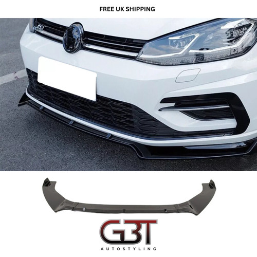 Front splitter spoiler - lip, kit