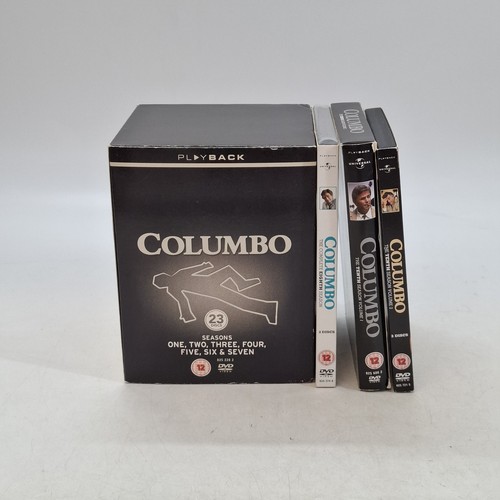 Columbo dvd bundle seasons 7 - columbo,