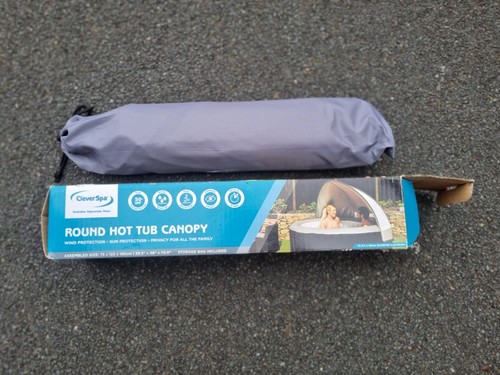 Cleverspa round hot tub canopy - round,