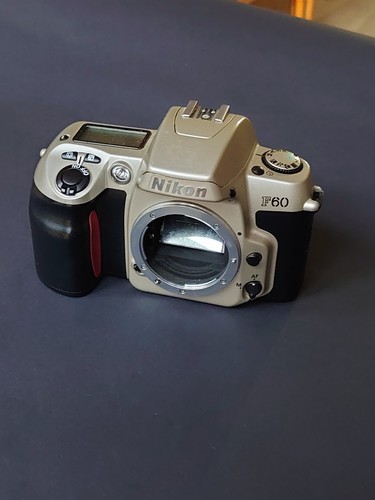 Nikon f60 35mm slr camera - a,