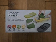 Joseph Joseph Multi-Prep Compact 4-in-1 Multifunctional Set, Kitchen Vegetable C
