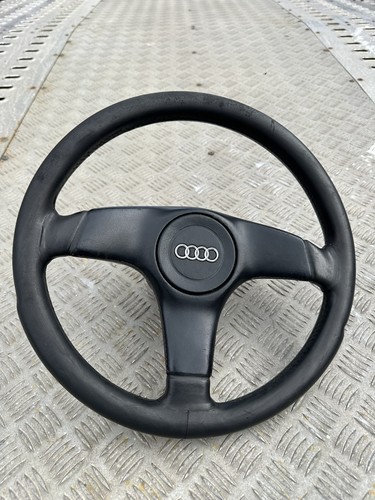 Audi spoke steering wheel - audi,