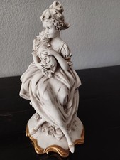 Triade figurine girl with - figurine,