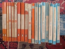 12 Penguin Paperback Books
