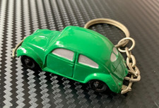 VINTAGE METAL VOLKSWAGEN BEETLE KERICO CLASSIC CAR MODEL KEYRING