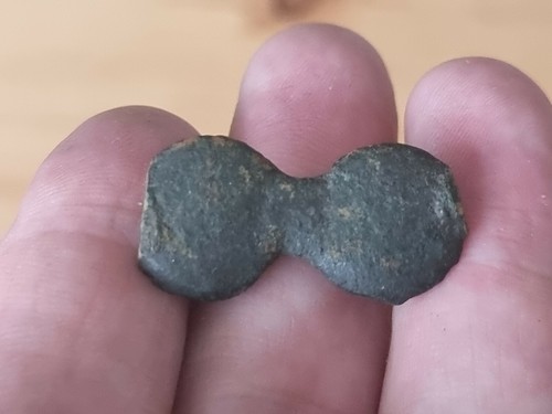 Roman bronze shield - , stud