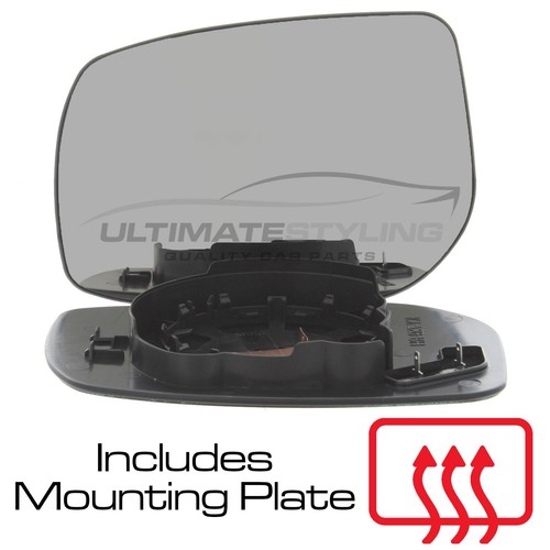 Wing mirror glass fits toyota - mirror,