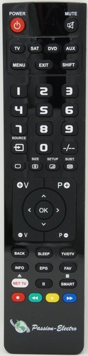 Replacement remote control for - replacement,