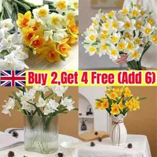 1 Bunch of Faux Daffodils