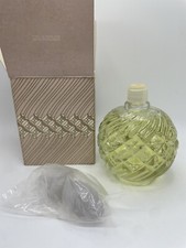Vintage Empty 1981 AVON Soft Swirls Skin-So-Soft Bath Oil Decanter Bottle NOS