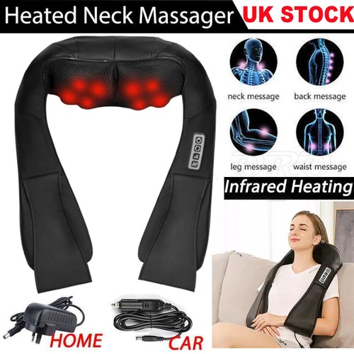 Shiatsu back shoulder neck - back,