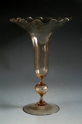 Antique murano glass - antique, vase