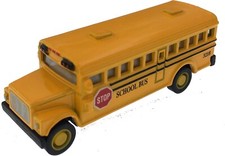 NEW mini Yellow School Bus