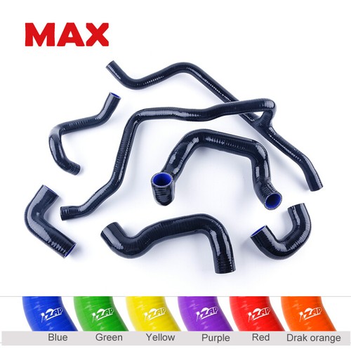 Silicone radiator hose - radiator, kit
