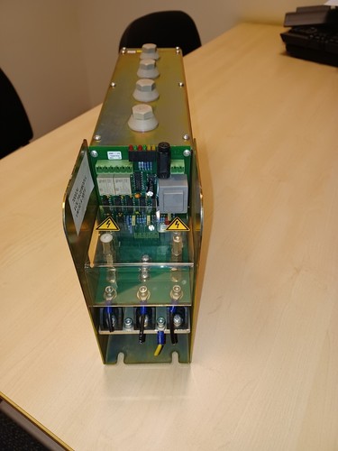 Bystronic laser servo drive - bystronic,