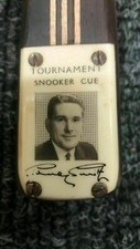 SYDNEY SMITH (TOURNAMENT SNOOKER CUE) ANTIQUE -  £400