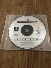 PS1 Crash Bandicoot Warped 3