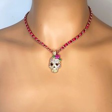 Bella Jack Skull Necklace