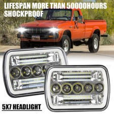 Pair 5x7/7x6'' LED Headlight