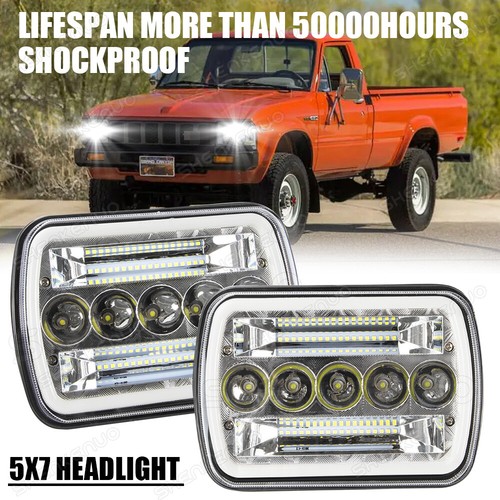 Pair 5x7 7x6 - 5x7/7x6'', led