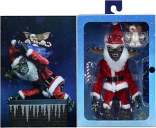 NECA GREMLINS SANTA STRIPE AND GIZMO 7 INCH SCALE ACTION FIGURE SET - NEW
