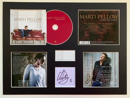 Marti pellow signed - marti,