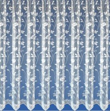 LEAFY DESIGN LEAF WHITE NET