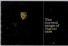 Jaguar Range 1968-1969 UK Market Sales Brochure 240, XJ6, 420G & E-Type 4.2