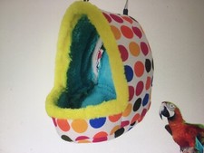 Parrot Toys Cage Large Winter Warm Bird House Bird Hammock